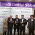 L'alcalde Jordi Ballart va bridar per l'èxit de la Clínica Dental Sabatés